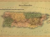 Puerto Rico Spain Map This is A Large and Detailed topographical Map Of the island