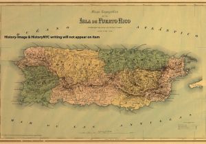 Puerto Rico Spain Map This is A Large and Detailed topographical Map Of the island