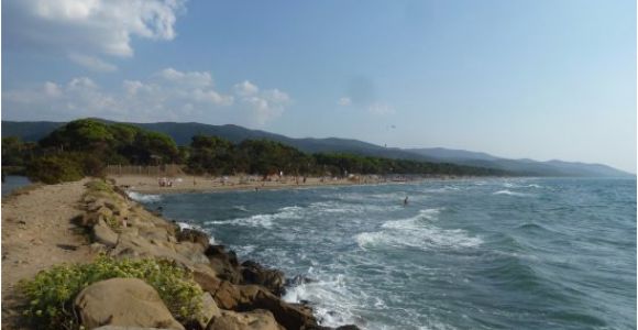 Punta Ala Italy Map Spiaggia Di Punta Ala Castiglione Della Pescaia Aktualisiert