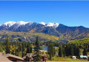 Purgatory Colorado Map Fall Colors Durango Co From Balcony Of East Rim Ski In Ski Out