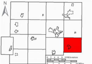 Putnam County Ohio Map Riley township Putnam County Ohio Wikivisually