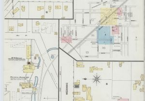 Putnam County Ohio Map Sanborn Maps 1889 Ohio Library Of Congress