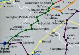 Pyrenees Spain Map Las Rutas Del Camino En Los Pirineos Caminodesantiago El Camino