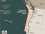 Quake Map California Fema Preparing for Magnitude 9 0 Cascadia Subduction Zone Earthquake