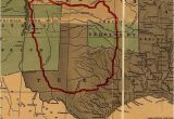 Quanah Texas Map Comanche Territory Ancient New Mexico Comanche Indians Comanche