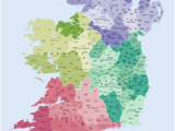 Queenstown Ireland Map List Of Irish Local Government areas 1898 1921 Revolvy