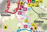 Quillan France Map Hiking Trails In Pyrenees south France Camping Aude Midi