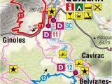 Quillan France Map Hiking Trails In Pyrenees south France Camping Aude Midi