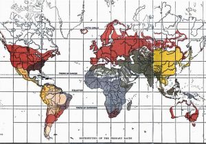 Racial Map Of Europe Global Racial Map by Lothrop Stoddard In the Rising Tide Of