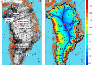 Radar Map Of Alabama A Map Of Greenland Showing the Spatial Coverage Of 1993 2013