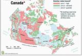 Radon Canada Map Radon Gas Map New Beautiful Radon Map Canada Maps Directions