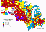 Radon Gas Map Michigan Radon Gas Map for Canada Potential Risk Of Radon Gas Contemporary