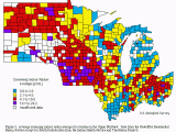 Radon Gas Map Michigan Radon Gas Map for Canada Potential Risk Of Radon Gas Contemporary