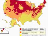 Radon Gas Map Michigan Radon Gas Map for Canada Potential Risk Of Radon Gas Contemporary