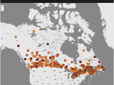 Radon Gas Map Michigan Radon Gas Map for Canada Potential Risk Of Radon Gas Contemporary