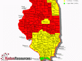 Radon Gas Map Michigan Radon Safety and Health Home Property Review