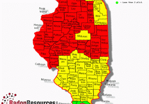 Radon Gas Map Michigan Radon Safety and Health Home Property Review