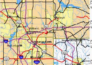 Radon Levels In Minnesota Map Map Of Hubbard Ohio Secretmuseum