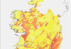 Radon Map Ireland Radon Map Europe Casami