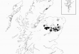 Radon Map northern Ireland Provisional Radon Potential Map Of Scotland Showing the