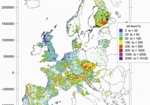 Radon Map Of Ireland Radon Map Europe Casami