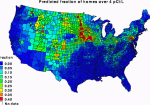 Radon Map Ohio Radon Gas Map New Wonderful Radon Maps Directions