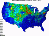 Radon Map Tennessee Radon Wikipedia