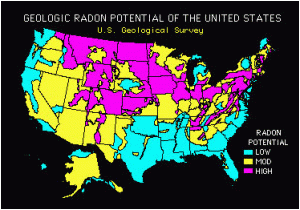 Radon Potential Map Canada Colorado Radon Map Radon Gas Map New Wonderful Radon Maps