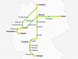 Rail Europe Experience Map Fast Train Travel In Germany Flixtrain