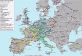 Rail Europe Experience Map Map Of Europe Europe Map Huge Repository Of European