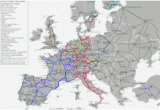 Rail Europe Map Pdf Eurostar Wikipedia