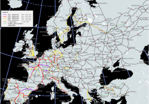 Rail Europe Map Pdf High Speed Rail In Europe Revolvy