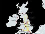 Rail Ireland Map List Of Countries by Rail Transport Network Size Revolvy