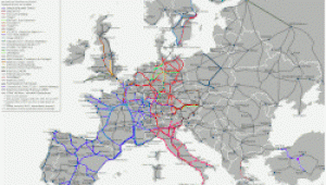 Rail Map Europe Pdf Eurostar Wikipedia