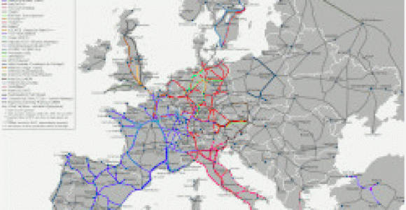 Rail Map Europe Pdf Eurostar Wikipedia