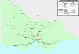 Rail Map Ireland Rail Transport In Victoria Wikipedia