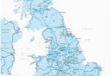 Rail Map Of England 48 Best Railway Maps Of Britain Images In 2019 Map Of Britain