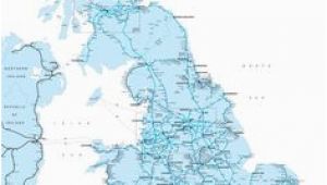 Rail Map Of England 48 Best Railway Maps Of Britain Images In 2019 Map Of Britain