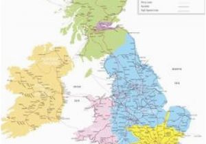 Rail Map Of England 9 Best Britrail England Images In 2019 British Rail Train Train