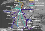 Rail Map Of France Trains From London to France From A 35 London to Nice Bordeaux