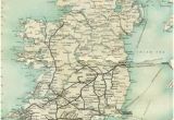 Rail Map Of Ireland 65 Best Railroad Maps Images In 2019 Maps Blue Prints Cards