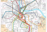 Rail Map Of Italy Basel Light Rail and Bus Map Basel Switzerland Mappery Travel