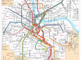 Rail Map Of Italy Basel Light Rail and Bus Map Basel Switzerland Mappery Travel