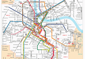 Rail Map Of Italy Basel Light Rail and Bus Map Basel Switzerland Mappery Travel