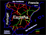 Rail Map Of Spain Misc Rail Maps Skyscrapercity