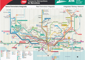 Rail Map Of Spain Traveling to From and within Spain In 2019 Spain Barcelona