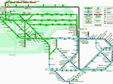 Rail Map south East England south Eastern Train Rail Maps