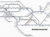 Rail Map south East England south Eastern Train Rail Maps