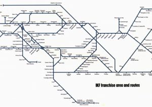 Rail Map south East England south Eastern Train Rail Maps