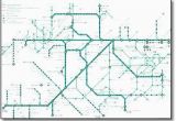 Rail Map south West England Great Western Train Rail Maps